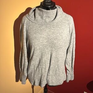 Banana Republic Wide Cowl Neck Turtleneck Sweater - Size L